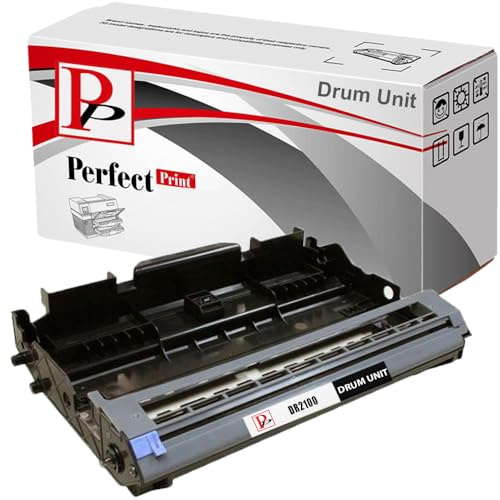 PerfectPrint Kompatible Trommeleinheit für Brother HL-2140 2150N 2170W DCP-7045N 7030 7040 MFC-7320 7340 7345DN 7440N 7840W DR2100