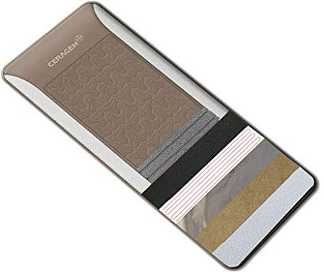 Infrarotsauna im liegen, Infrarotmatte, Ersetzt Infrarotkabine, Sauna. CERAGEM