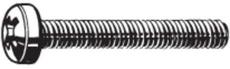 Raised Cheesehead Screw, Phillips, PK100 (2 Pieces)