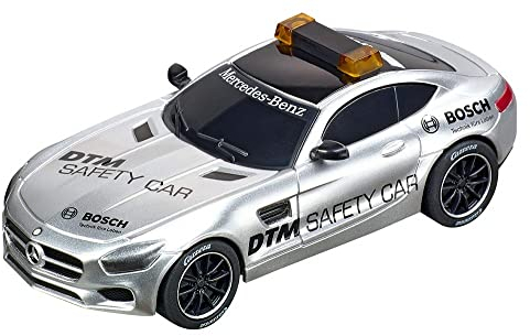 Carrera GO!!! Mercedes-AMG GT DTM Safety Car I Rennbahnen und lizensierte Slotcars | bis zu 2 Spieler | Für Jungs und Mädchen ab 6 Jahren & Erwachsene
