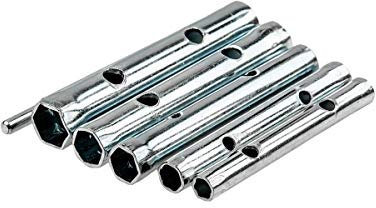 Rohrsteckschlüssel Satz 6-tlg. Rohrschlüssel Werkzeug Set 8-17 mm Schlüssel