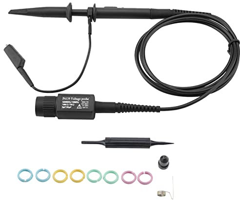 Sonda per oscilloscopio, P6139 Kit puntali universali da 500 MHz Accessori sonda per oscilloscopio Larghezza di banda da 500 MHz Cavo da 1,4 m