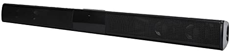 VBESTLIFE Barre de Son Bluetooth RVB, Haut-Parleur Audio sans Fil de Cinéma Maison pour Ordinateur de Bande TV pour Salon