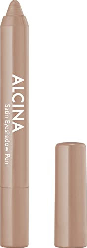 ALCINA Satin Eyeshadow Pen cream - Lidschattenstift mit cremiger Textur und elegant schimmerndem Finish