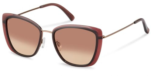 Rodenstock Damen Sonnenbrillen R3339, B, 55