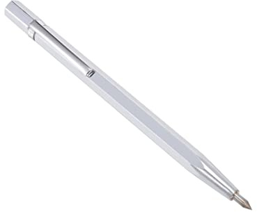 PATIKIL 6 Incisione Incisione Penna, Tungsteno Carburo Punta Scrittore con Clip
