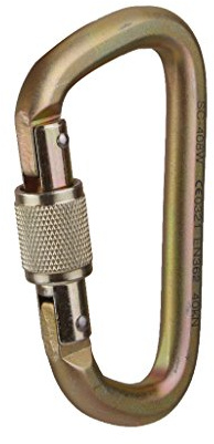Sharplace Kletterausrüstung Karabiner/Karabinerhaken/Schraubkarabiner 40KN