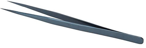 Brucelles de Précision Brucelles Anti-magnétiques Longue Durée de Vie pour les Horloges PC (Bleu)