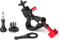 HSU Handlebar Mount for Action Cameras, Aluminum Tripod Mount for GoPro and Insta360 Action Cameras, for Bike/Bicycle/Motorcycle