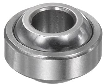 sourcing map GEG8C Sphärisch Schlicht Lager 8mmx19mmx11mm Versiegelt Sphärisch Radiales Kugellager