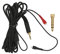 Tyenaza Ersatz-Audio Kabel Leitung, 9,8 Ft Kopfhörer Kabel Kompatibel Für Sennheiser HD25 560 540 480 430 HD Kopfhörer, Inline Mic Mit Fernbedienung