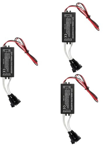 Supvox 3 Stücke 12 V Inverter Ccfl Inverter Schrumpfschlauch Überlast Kurzschluss