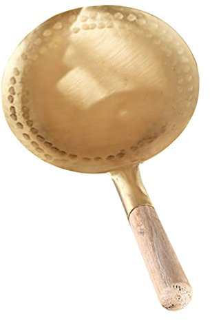 Abaodam Cuillère à Tofu Pelle à Tofu Spatule à Riz Louche Multifonction Antiadhésive en Acier Inoxydable Ustensile Cuisine pour Servir le Riz L'Eau Poignée Ergonomique Outil Ménager Pratique