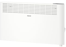 STIEBEL ELTRON Wandkonvektor CNS 2500 Plus LCD, 2,5 kW für ca. 30 m², TÜV geprüft, LC-Display, Wochentimer, Elektroheizung energiesparend, Weiß, 205858