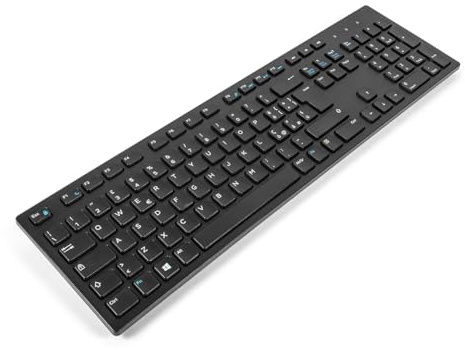 Dell KM636 ITALIAN Wireless Keyboard (Renewed)