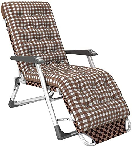 Schwerelosigkeitsstuhl, Garten-Relaxsessel, klappbar, Sonnenliege, Kissen, Kopfstützen, verstellbar, Reise-, Camping-, Terrassenbett, tragbare Schwerelosigkeitsstühle, Tragkraft 250 kg, klei