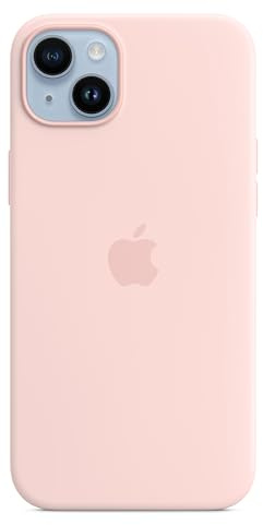 Apple iPhone 14 Plus Silikon Case mit MagSafe - Kalkrosa ​​​​​​​