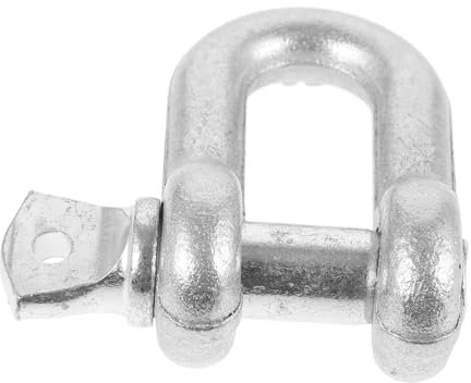 MUCKLILY Lifting Shackle Verzinkter -schäkel Hochfester Abschleppschäkel Für Sichere Und Zugvorgänge Belastbarkeit Robuste Verbindung Für Suvs Traktoren Pickups