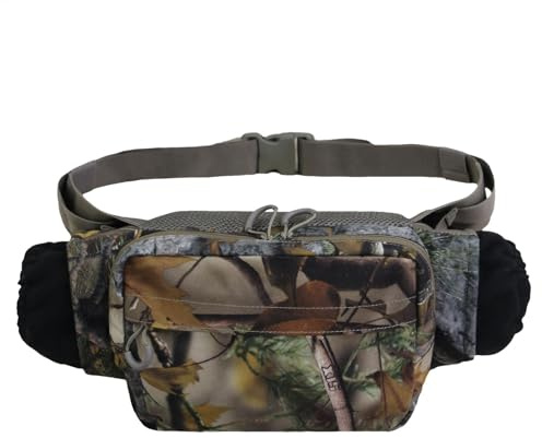 Handwärmertasche – kuscheliger Polyester-Fleece-Handmuff | wasserdichter, verstellbarer Nackenriemen | Jagd-Handwärmertasche für Komfort und Wärme im Freien
