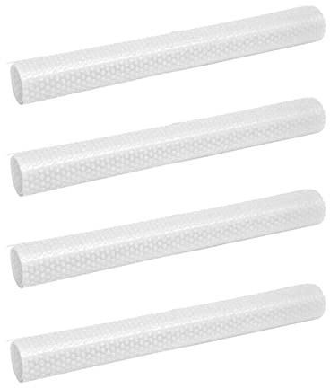 Set di 4 inserti per frigorifero, lavabili, per freezer, scaffali, armadi, cassetto,