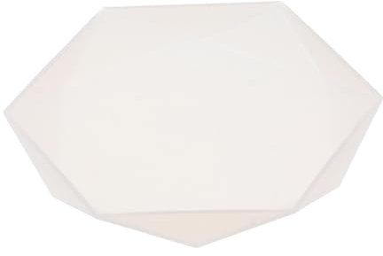 BEBEMOKO 1pieza Molde De Silicona Para Bandeja Molde De Epóxido De Cristal Soporte Para Joyería Para Decoración De Escritorio y Almacenamiento