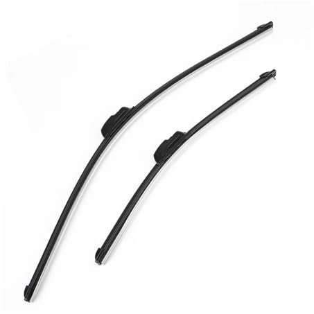 Essuie-Glaces Balais d'essuie-Glace Avant pour 206 2001 – 2006 brosses de Pluie pour vitres de Voiture 26 + 16