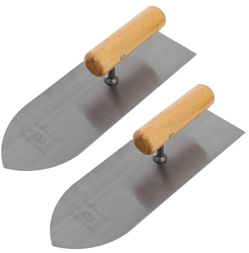 DIYEAH 2 Piezas Espátulas Enlucido de Herramientas Paneles de Manual Construcción Casa
