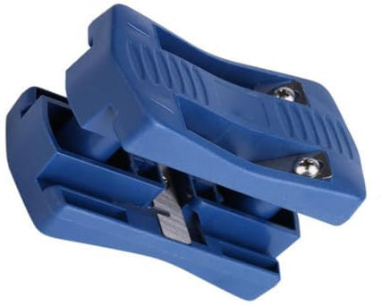 Zymoplas Machine de baguage latéral en bois manuel menuiserie menuiserie matériel fin de bande Double coupe-bord pour outils de contreplaqué en plastique