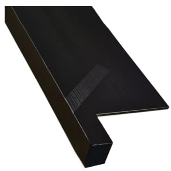 Copertura per davanzale in acrilico, impermeabile, decorativa, di ricambio, per finestre moderne, 150 cm x 40 cm, elegante protezione per bordi per interni di casa