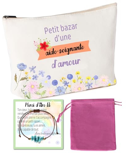 Krankenschwester Danke Geschenk - Krankenschwester Tasche + Dankeskarte + Schlüsselanhänger graviert - Pflegehilfe, Krankenhaus, Klinik, Pflegepersonal, Lässig