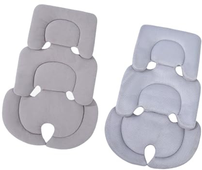 Coussin multifonction en peluche réglable pour poussette, chaise haute et bascule, tissu doux et élégant pour siège de bébé