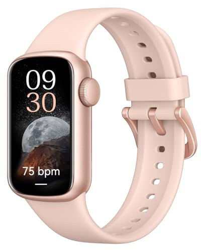 IMFRCHCS Fitness Tracker, 1,47 pollici, display HD con 137 + modalità sportive, Smart Watch con monitor del sonno, contapassi, IP68, impermeabile, orologio fitness per uomo e donna