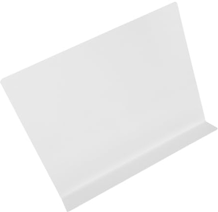 MAGICLULU Protezione Antischizzi per Lavello da Cucina in Acrilico, Bianco, Installazione Facile, per Bagno e Cucina, Pannello Paraspruzzi Moderno