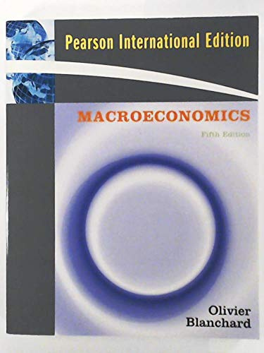 MACROECONOMICS : INTERNATIONAL VERSION