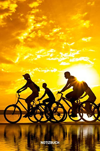 Notizbuch: Radfahrer Mountainbiker Radsportler Tagebuch / Journal für deine Notizen, Pläne, Gedanken, Aufgaben, Ziele, Erinnerungen und Ideen.