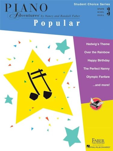 Faber Piano Adventures - Student Choice Series: Popular Level 3: Noten, Lehrmaterial für Klavier