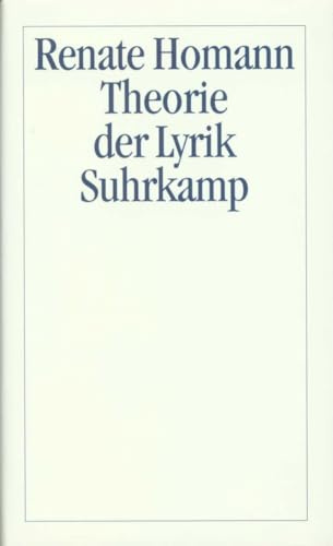 Theorie der Lyrik: Heautonome Autopoiesis als Paradigma der Moderne