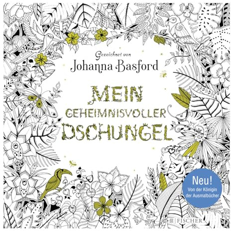Mein geheimnisvoller Dschungel (Malbuch für Erwachsene)