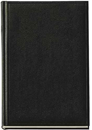 Praxistimer Balaton schwarz 2025: Hochwertiger, großer Buchkalender. Din A4. 1 Tag 1 Seite.