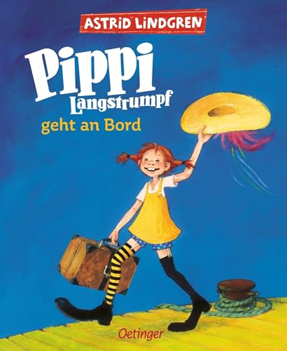 Pippi Langstrumpf 2. Pippi Langstrumpf geht an Bord : Neu illustriert von Katrin Engelking. Kinderbuch-Klassiker mit farbigen Bildern von Katrin ... oder Selbstlesen für Kinder ab 6 Jahren