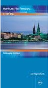 Aral Regionalkarte / Schleswig-Holstein: Hamburg, Kiel, Flensburg