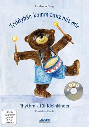 Teddybär, komm tanz mit mir - Praxishandbuch: Rhythmik für Kleinkinder [VHS]