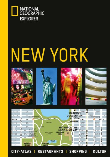 New York: City-Atlas, Restaurants, Shopping, Kultur (National Geographic Explorer)