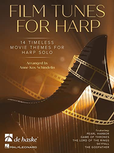 Film Tunes for Harp-Harfe-BOOK