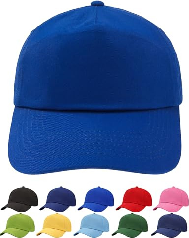4sold - Cappellino da baseball per bambini, unisex Royal Taglia Unica