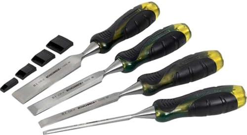 Roughneck ROU30154 Professioneller Stechbeitel mit abgeschrägtem Rand