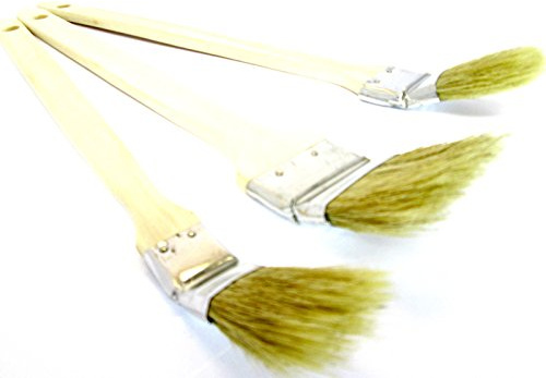 3Pc Angled Head Radiator Brush Set Painting & Decorating etc TZ DC037