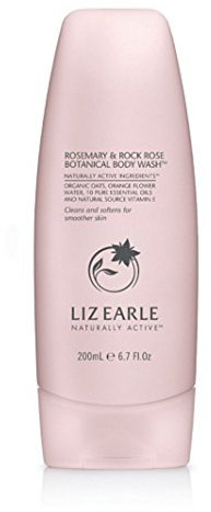Liz Earle Rosemary & Rock Rose Botanical Body Wash 200ml