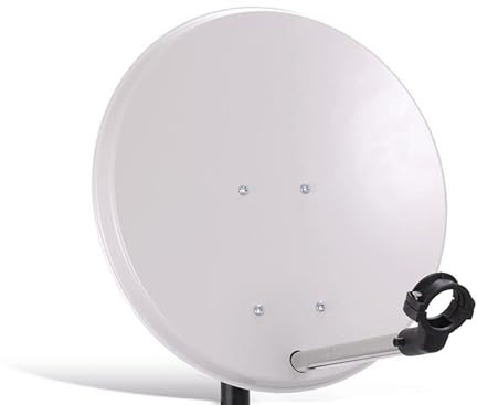 Specchio satellitare in acciaio, 40 cm