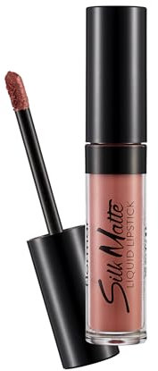 Flormar Silk Matte - Matita liquida intensiva pigmentata, nutriente, opaca con olio Cupuaçu e Baobab n. 002 – Fall Rose